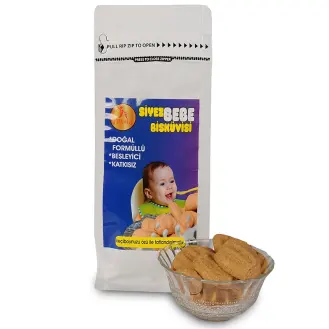 Siyez Bebe Bisküvisi 250 g